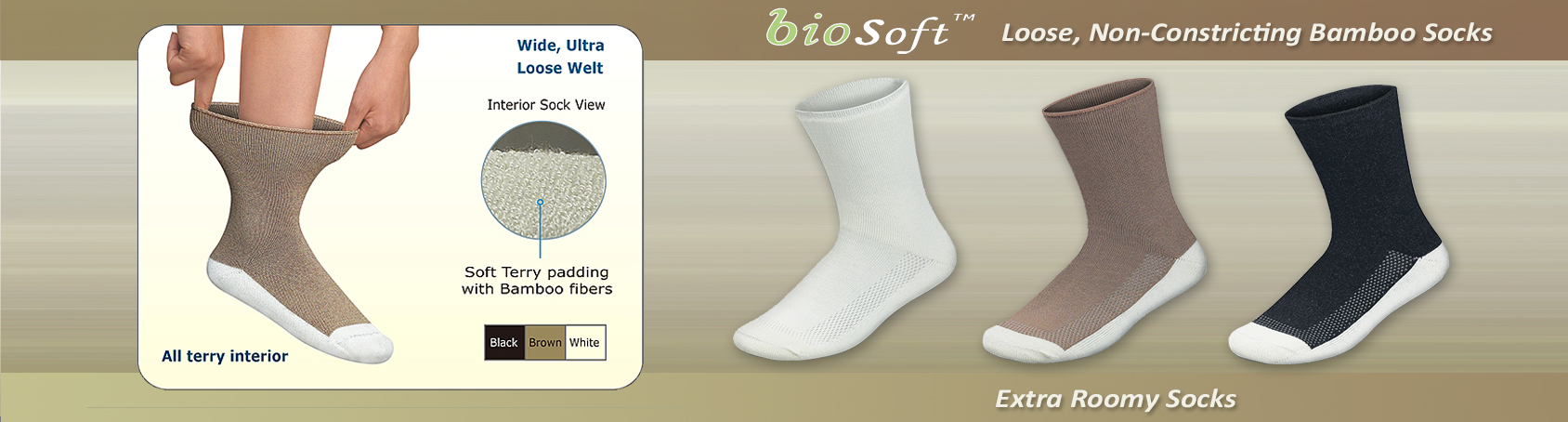 Seam Free Socks, Diabetic socks, Bamboo socks | Orthofeet