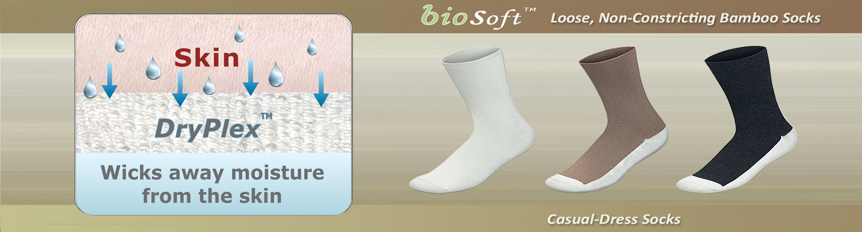 Seam Free Socks, Diabetic socks, Extra wide socks | Orthofeet