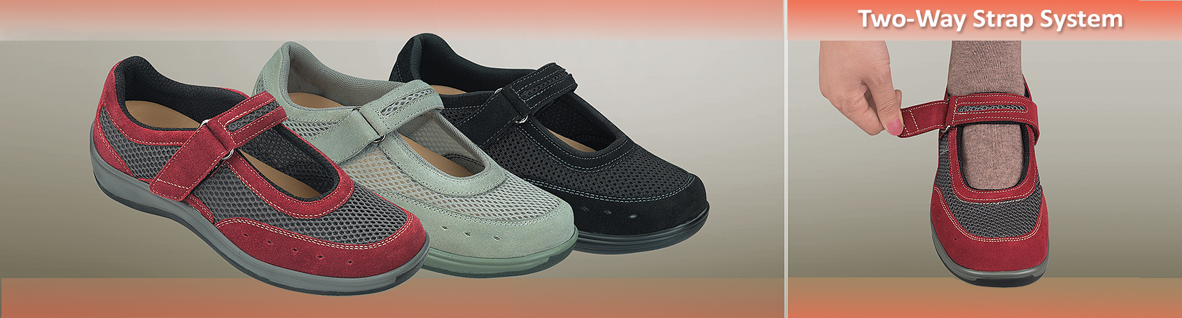 Women's comfort shoes, Diabetic shoes, Wide shoes | Orthofeet Online