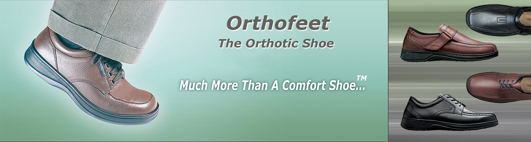 wide shoes for orthotics