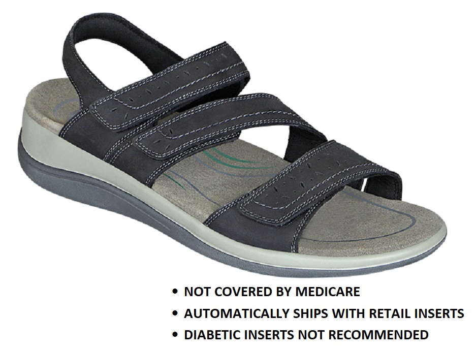 Comfort shoes, Diabetic shoes, Wide shoes | Naxos Two Way Strap