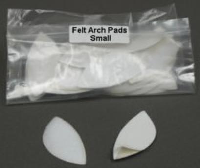 FELT ARCH PADS - SMALL